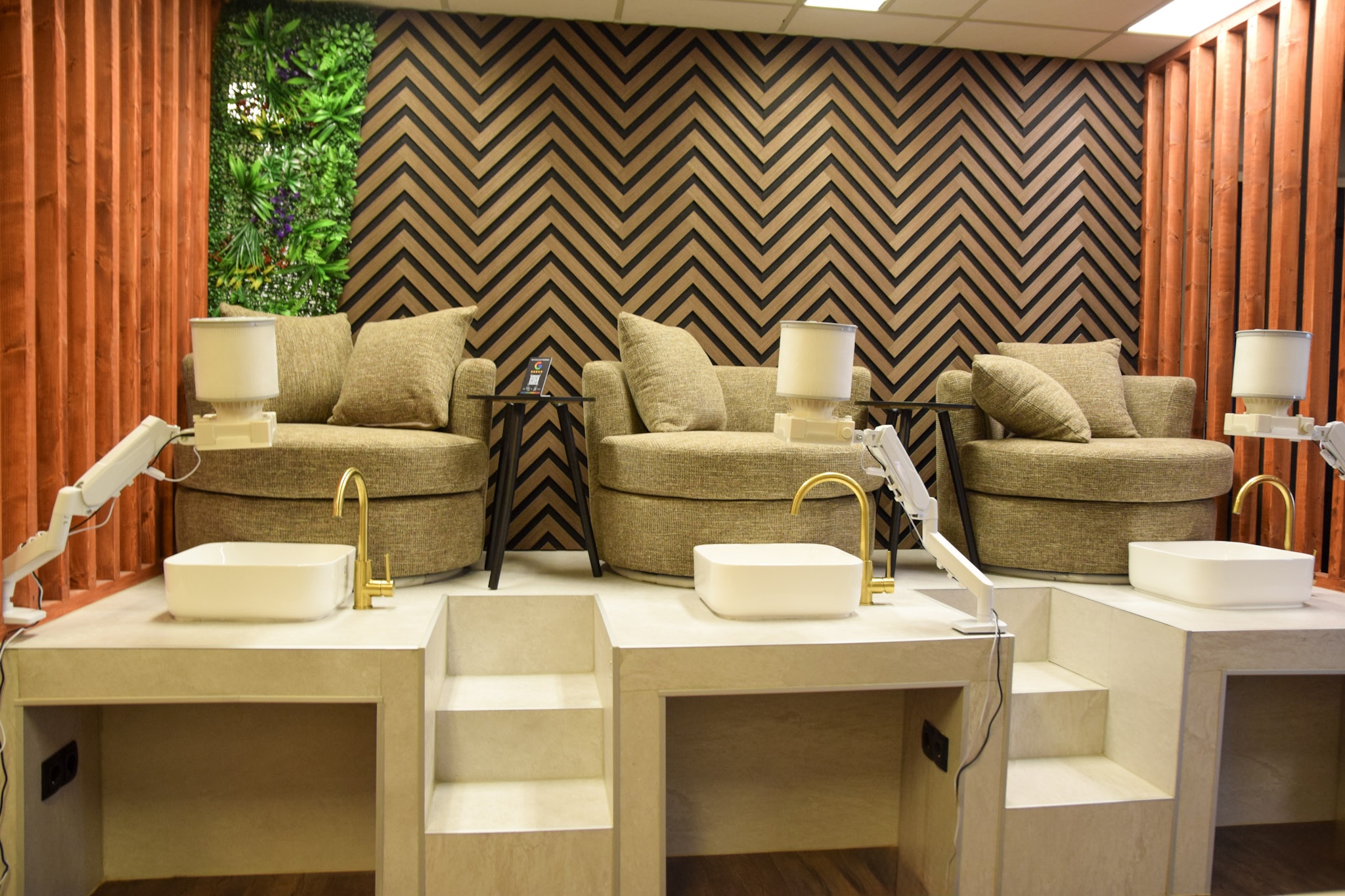Elegante Russian pedicurebehandeling